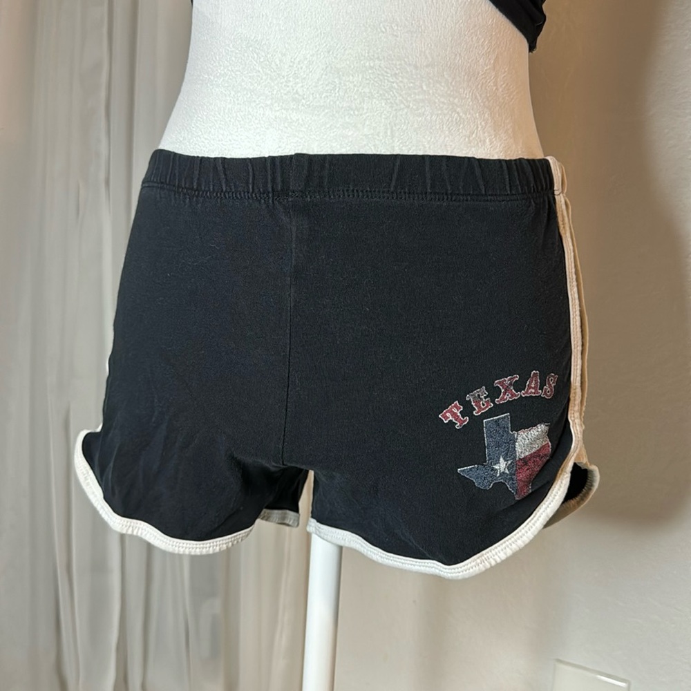 Well worn soft Texas shorts